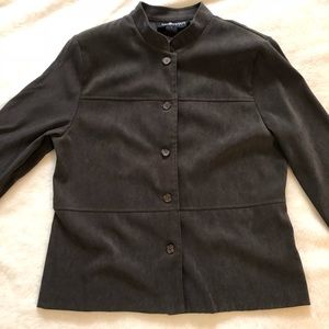 Sag Harbor green blazer size 12